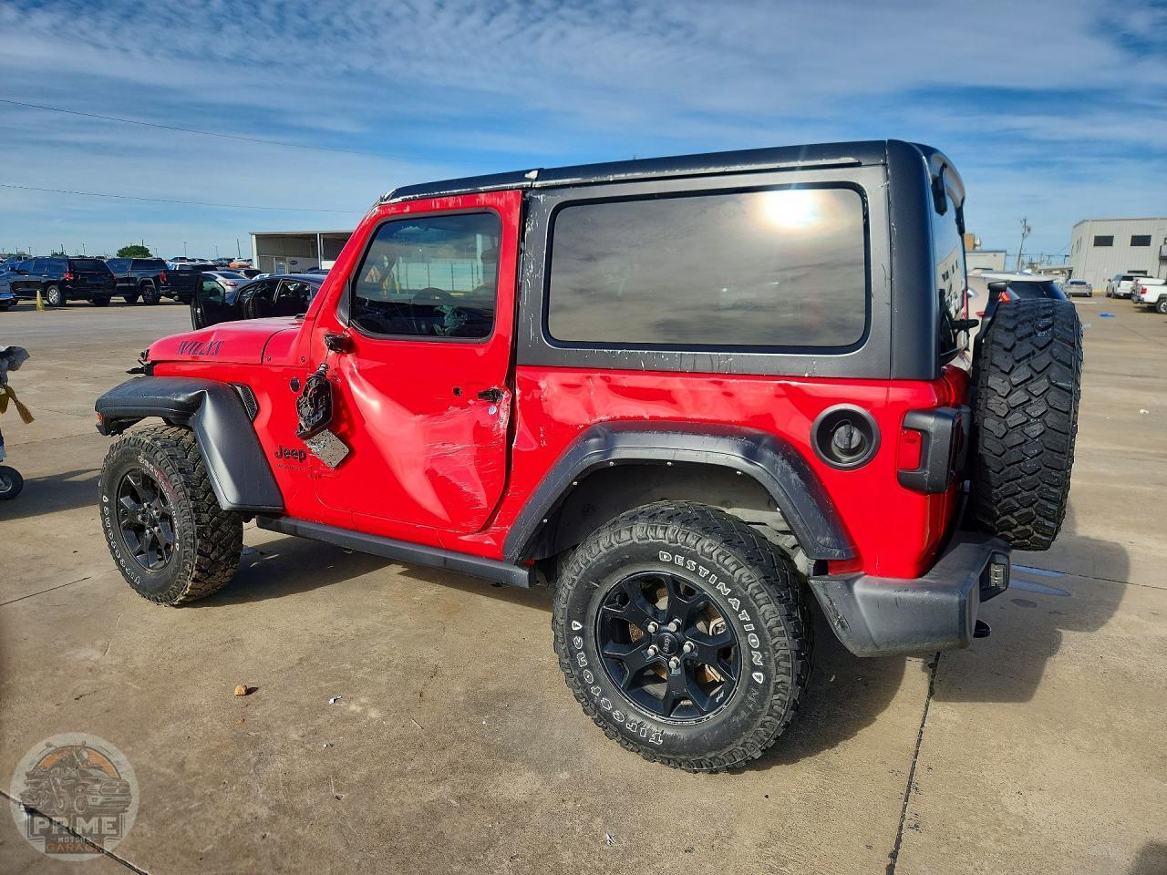 2022 JEEP WRANGLER — фото 4