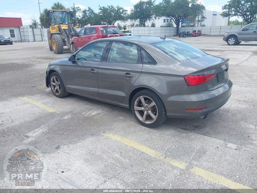 2016 AUDI A3 2.0T PREMIUM — фото 3