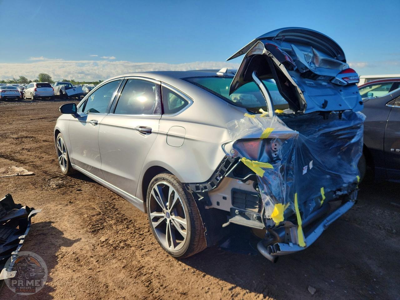 2020 FORD FUSION — фото 4