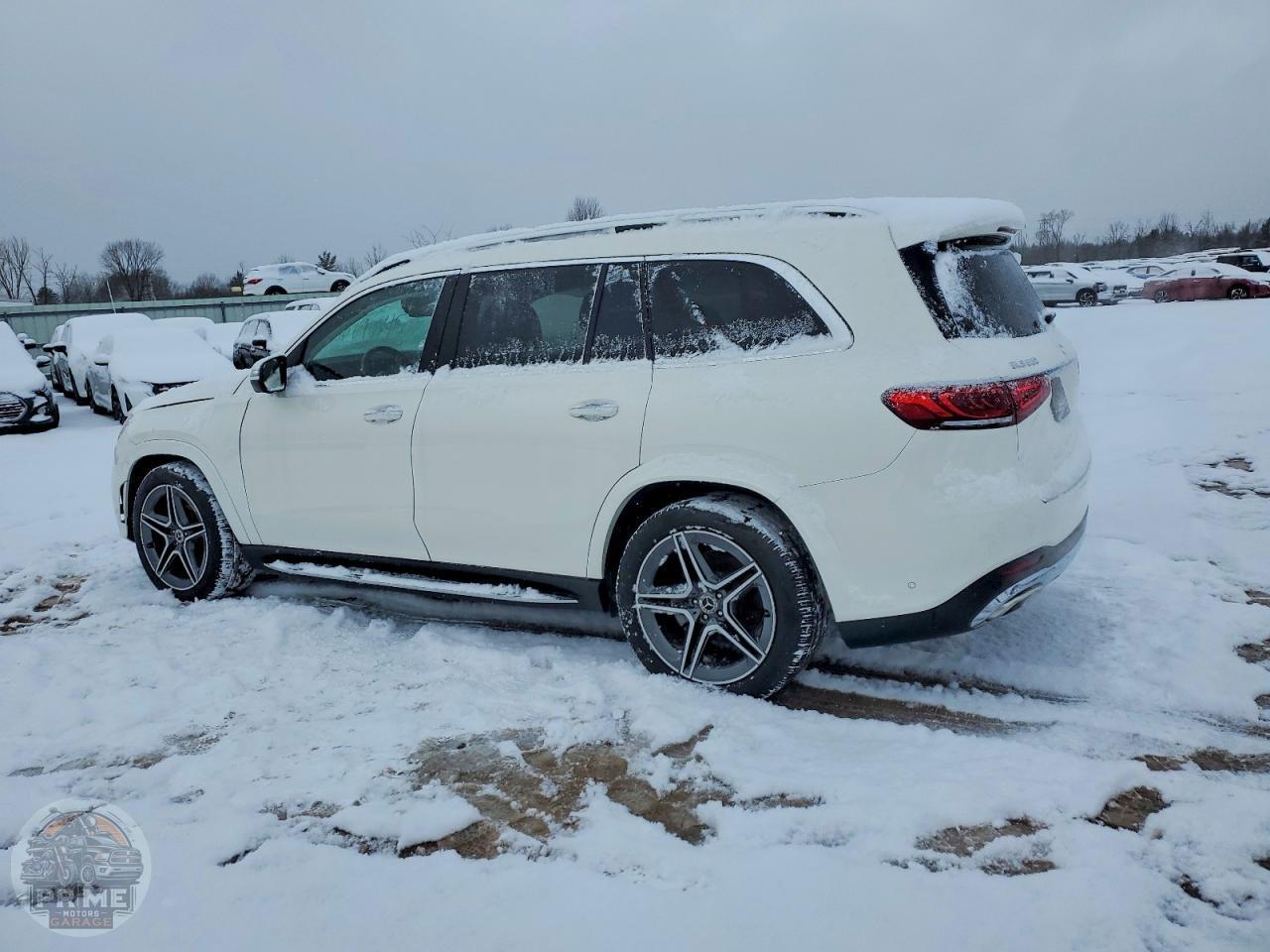 2021 MERCEDES-BENZ GLS CLASS — фото 4