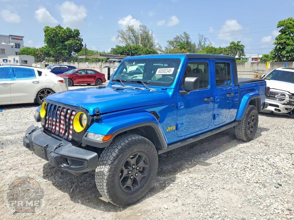 2021 JEEP GLADIATOR — фото 1