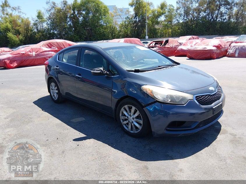 2014 KIA FORTE EX — фото 1