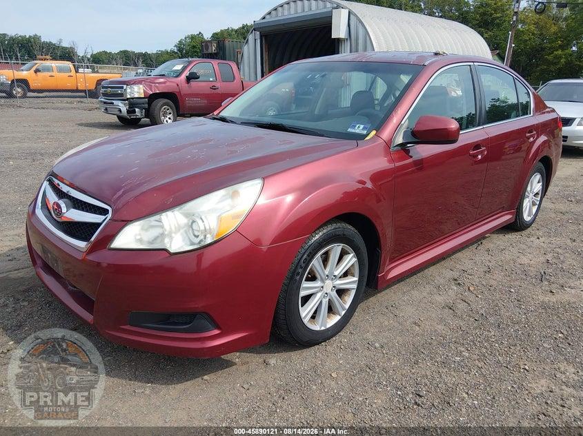 2010 SUBARU LEGACY 2.5I PREMIUM — фото 2