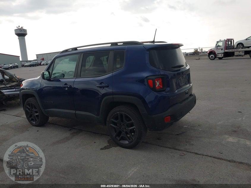 2021 JEEP RENEGADE 80TH ANNIVERSARY 4X4 — фото 15