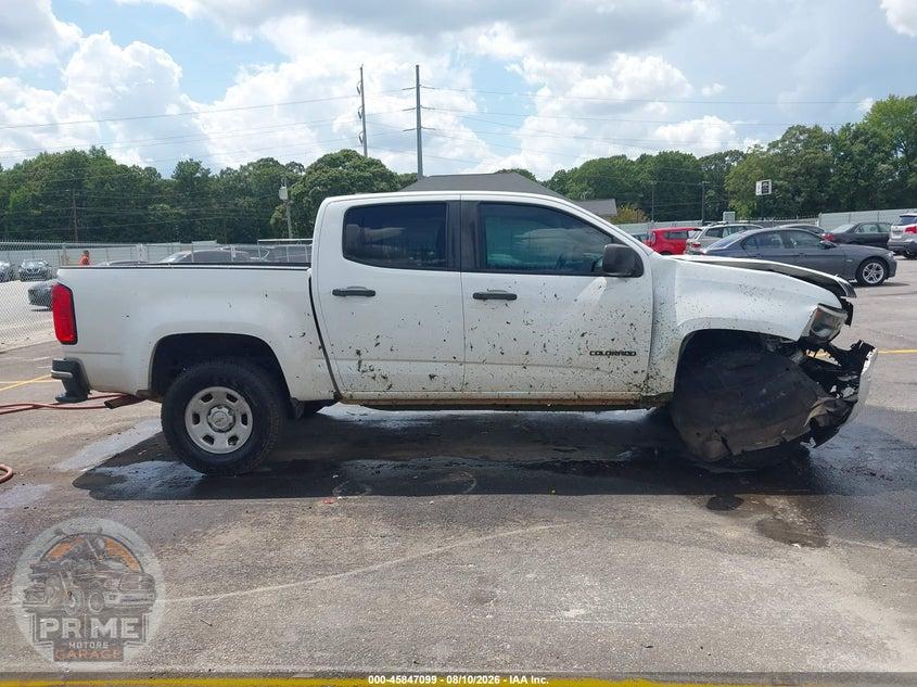 2020 CHEVROLET COLORADO 2WD  SHORT BOX WT — фото 13