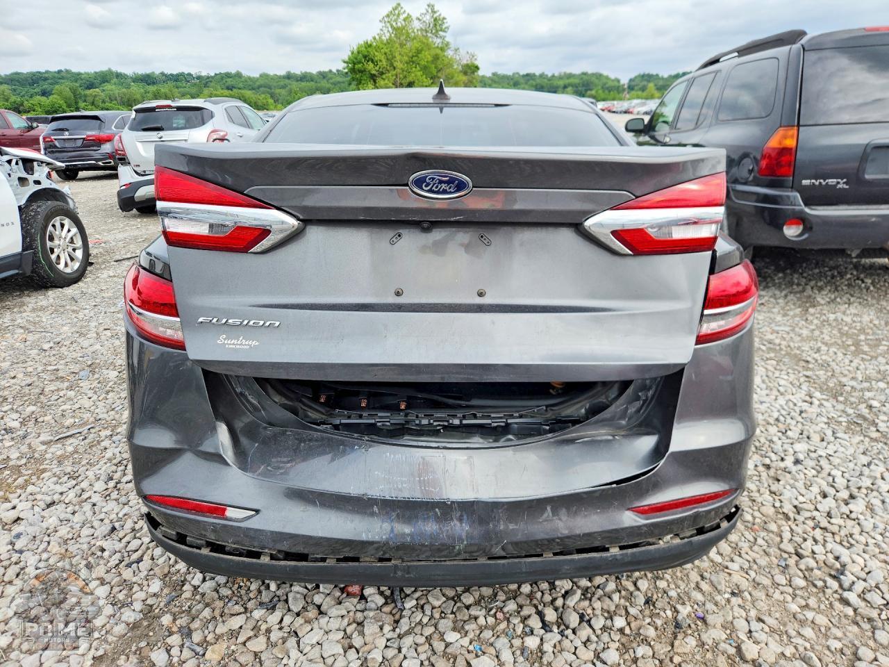 2020 FORD FUSION — фото 6