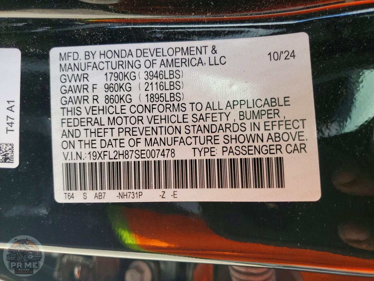 2025 HONDA CIVIC — фото 12