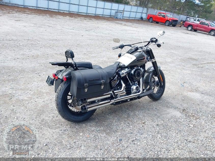 2019 HARLEY-DAVIDSON FLSL (SOFTAIL SLIM) — фото 4