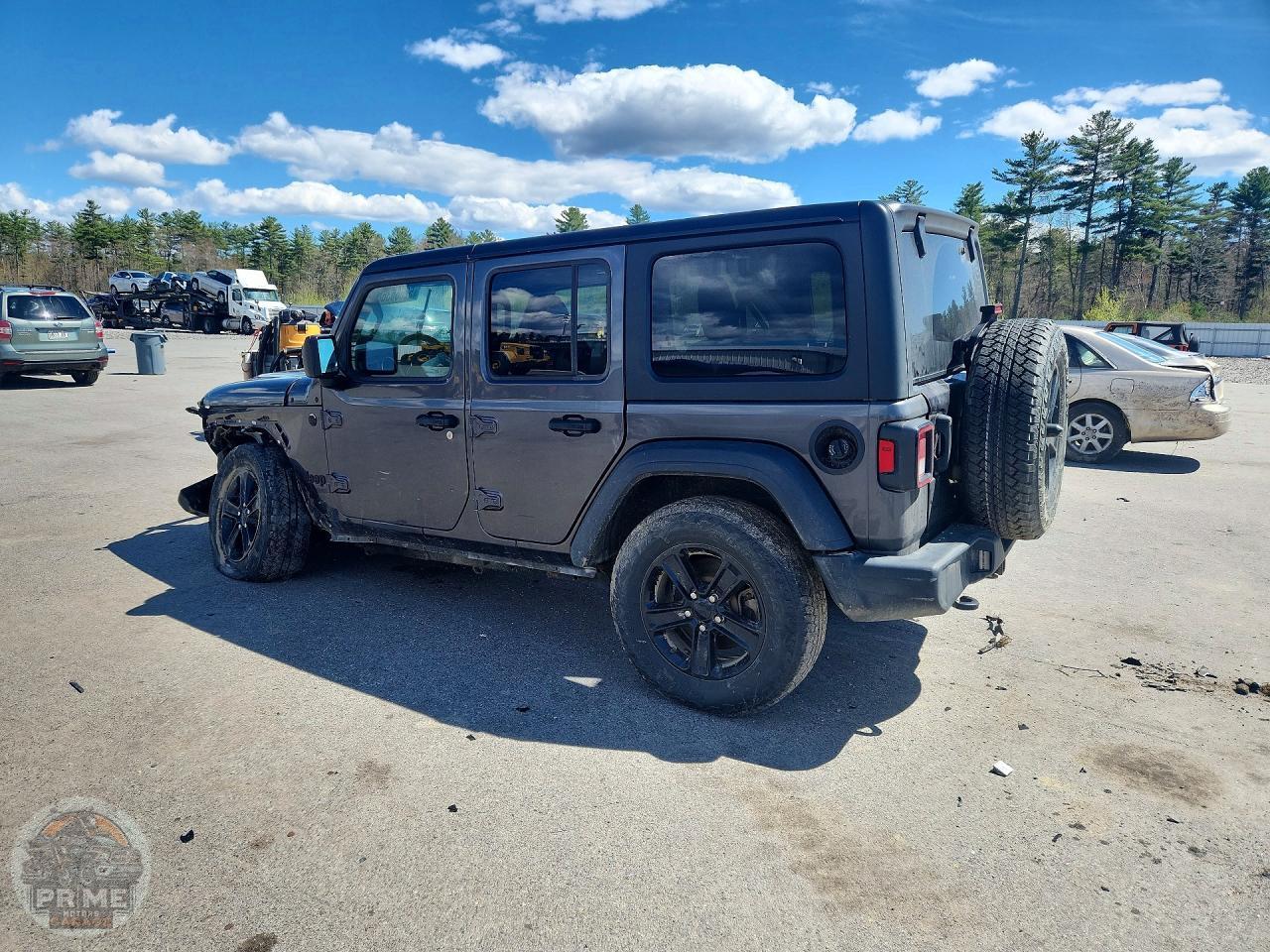 2021 JEEP WRANGLER — фото 2