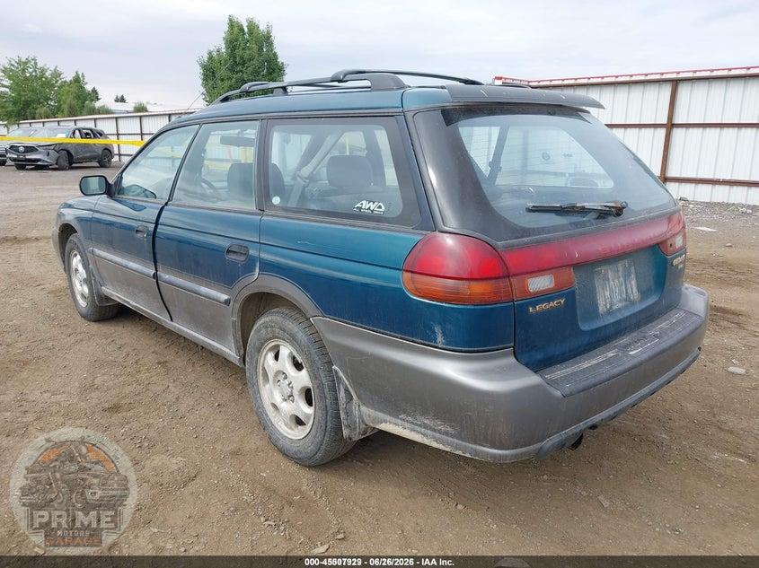 1996 SUBARU LEGACY OUTBACK — фото 3