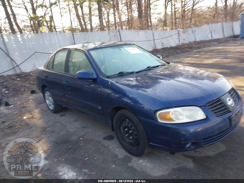 2005 NISSAN SENTRA 1.8S — фото 1