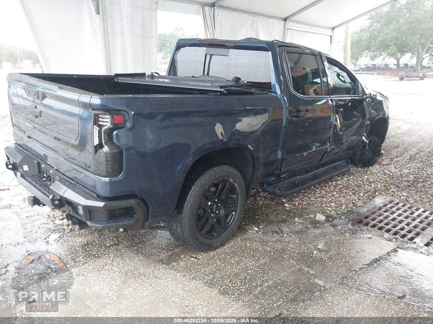 2022 CHEVROLET SILVERADO 1500 4WD  SHORT BED LT TRAIL BOSS — фото 4