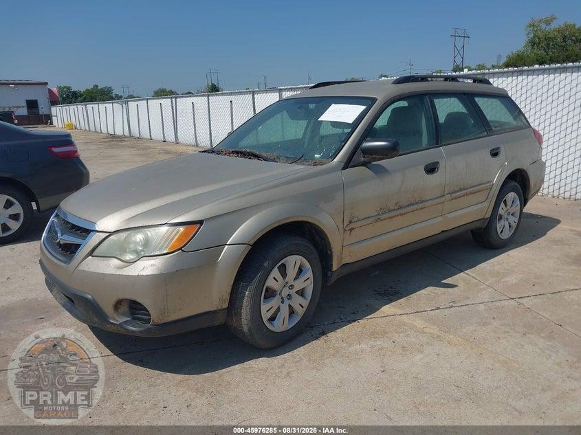 2008 SUBARU OUTBACK — фото 2