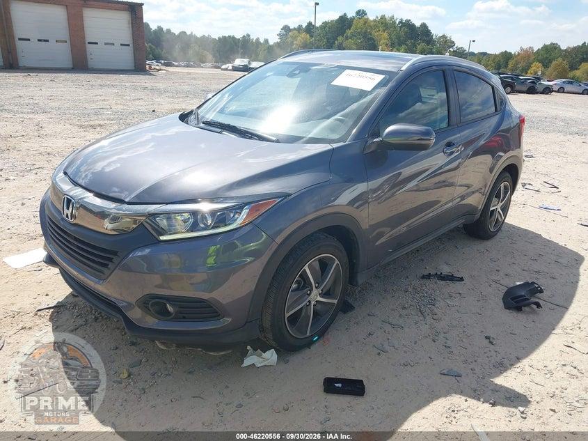 2022 HONDA HR-V AWD EX-L — фото 2