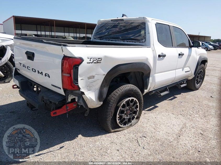 2025 TOYOTA TACOMA HYBRID TRD OFF ROAD — фото 4