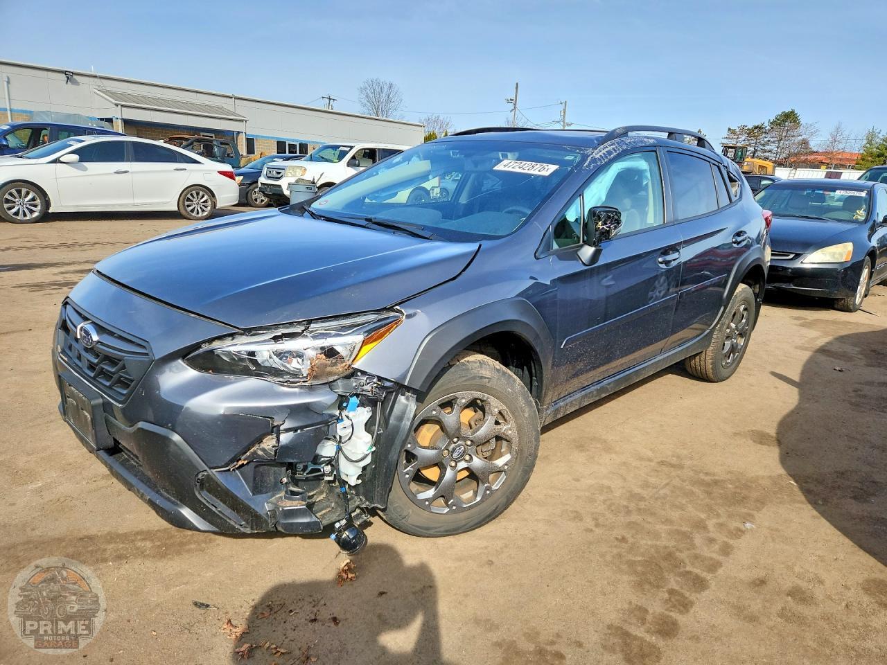 2021 SUBARU CROSSTREK — фото 1