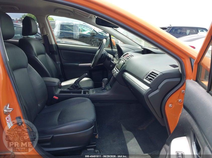 2015 SUBARU XV CROSSTREK 2.0I LIMITED — фото 5