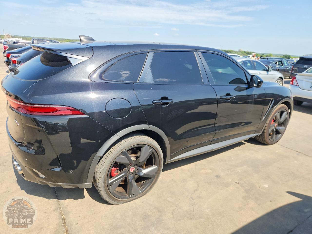 2021 JAGUAR F PACE — фото 3