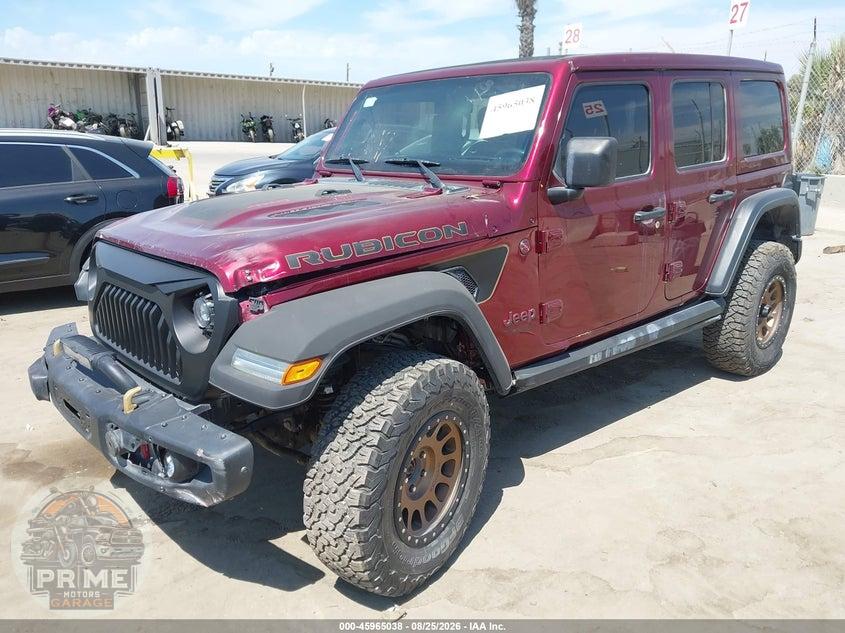 2022 JEEP WRANGLER UNLIMITED RUBICON 4X4 — фото 2