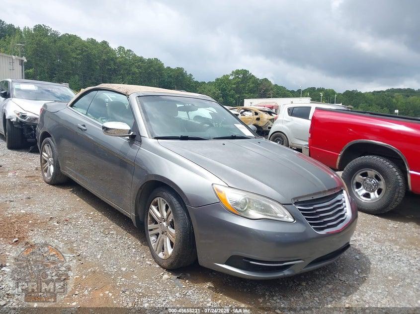 2012 CHRYSLER 200 TOURING — фото 1