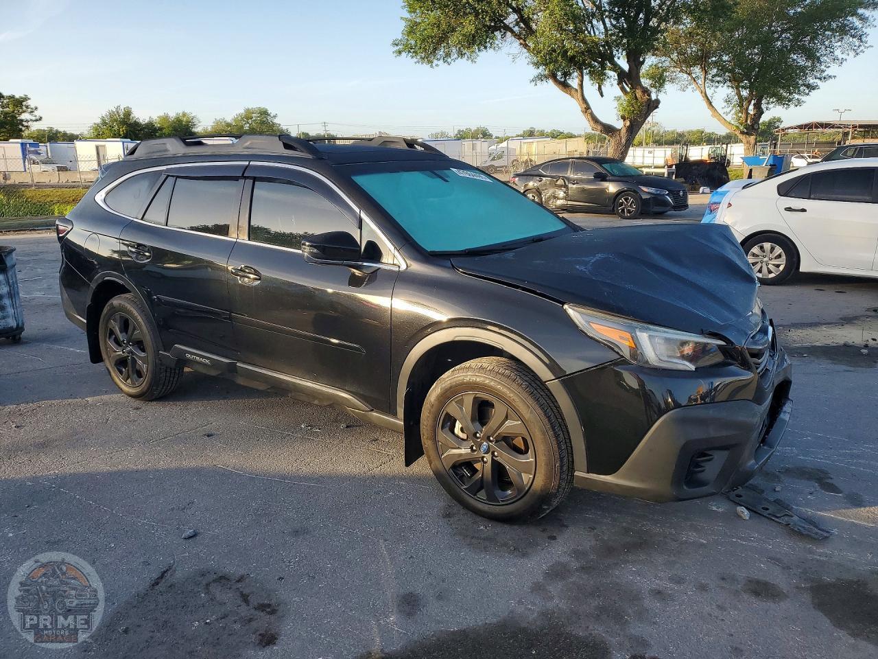 2021 SUBARU OUTBACK — фото 4