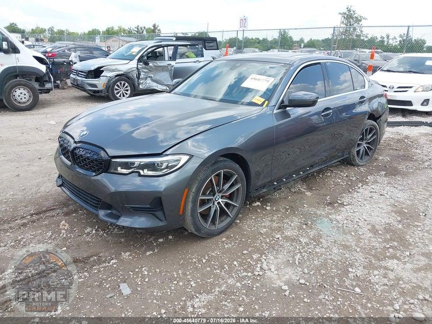 2019 BMW 330I XDRIVE — фото 2
