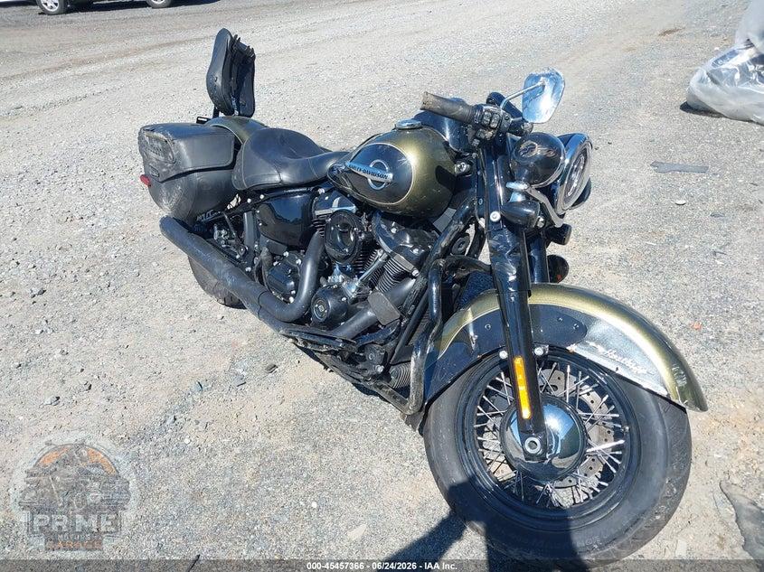 2018 HARLEY-DAVIDSON FLHC (HERITAGE CLASSIC) HERITAGE CLASSIC — фото 1