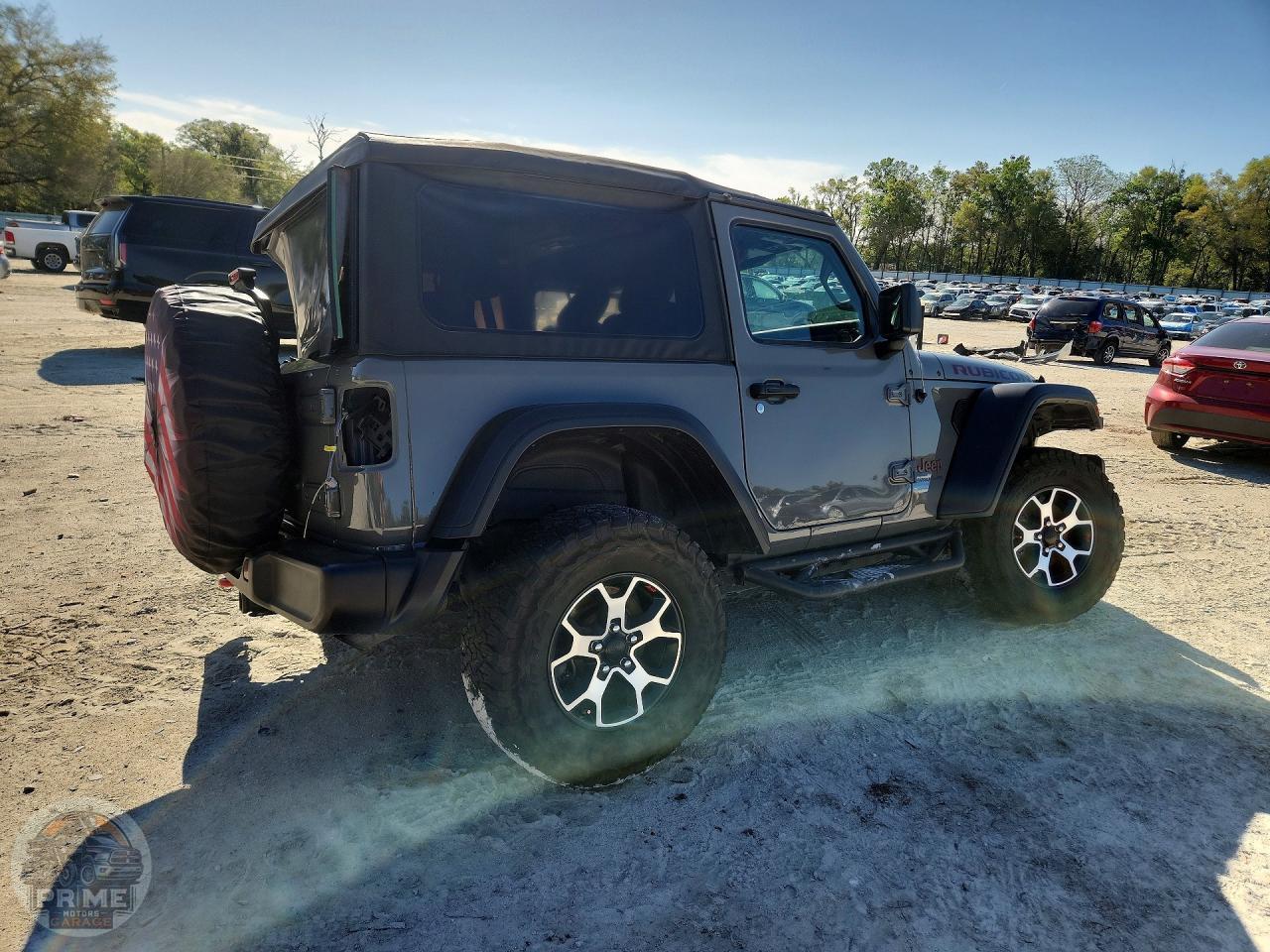 2020 JEEP WRANGLER — фото 3