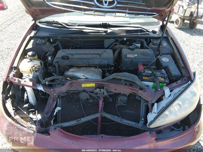 2005 TOYOTA CAMRY XLE — фото 10