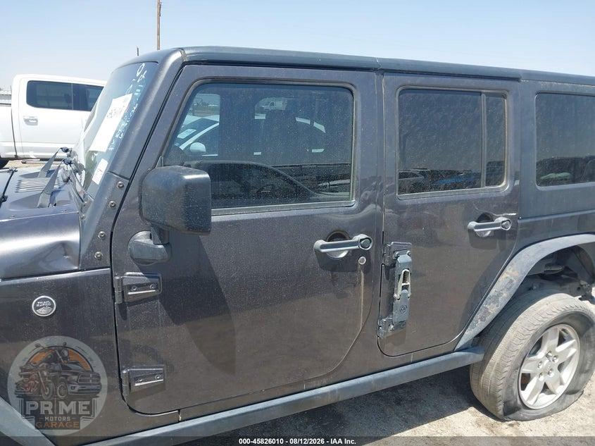 2016 JEEP WRANGLER UNLIMITED RUBICON — фото 14