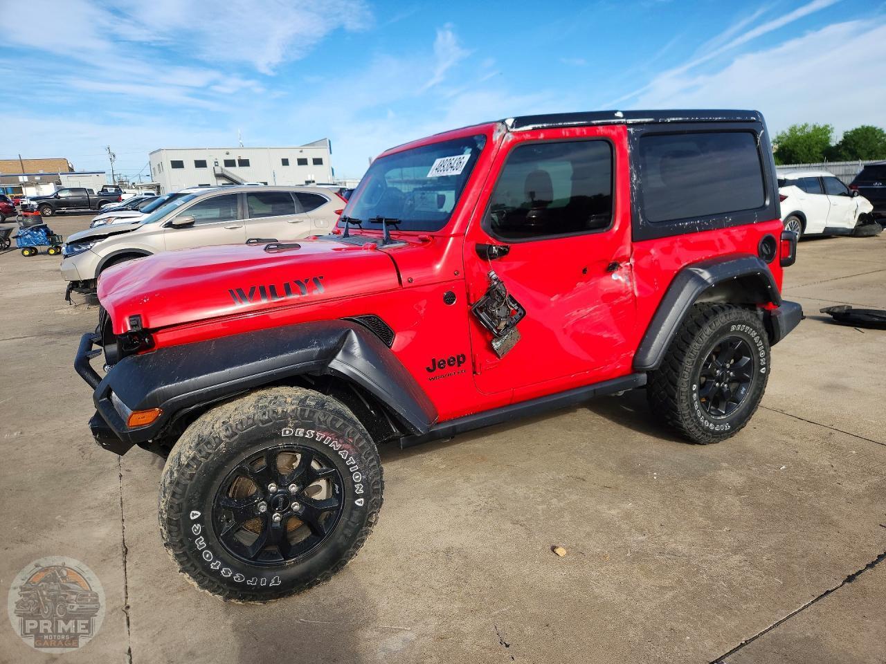 2022 JEEP WRANGLER — фото 1