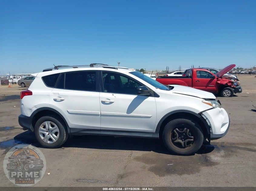 2015 TOYOTA RAV4 LE — фото 14