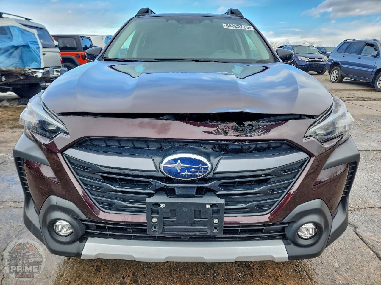 2024 SUBARU OUTBACK — фото 5