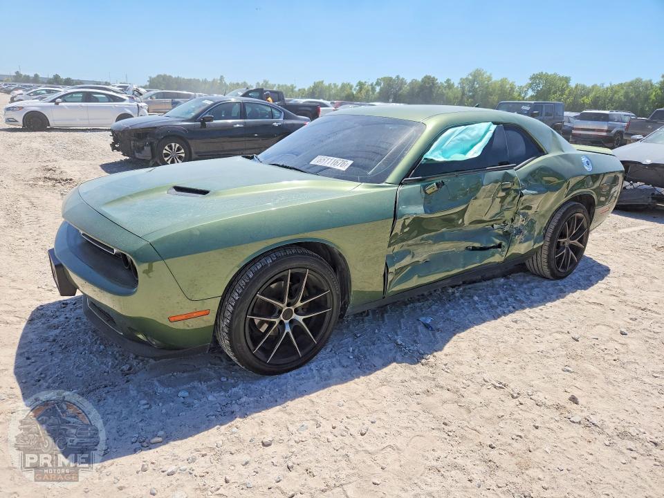 2022 DODGE CHALLENGER — фото 1