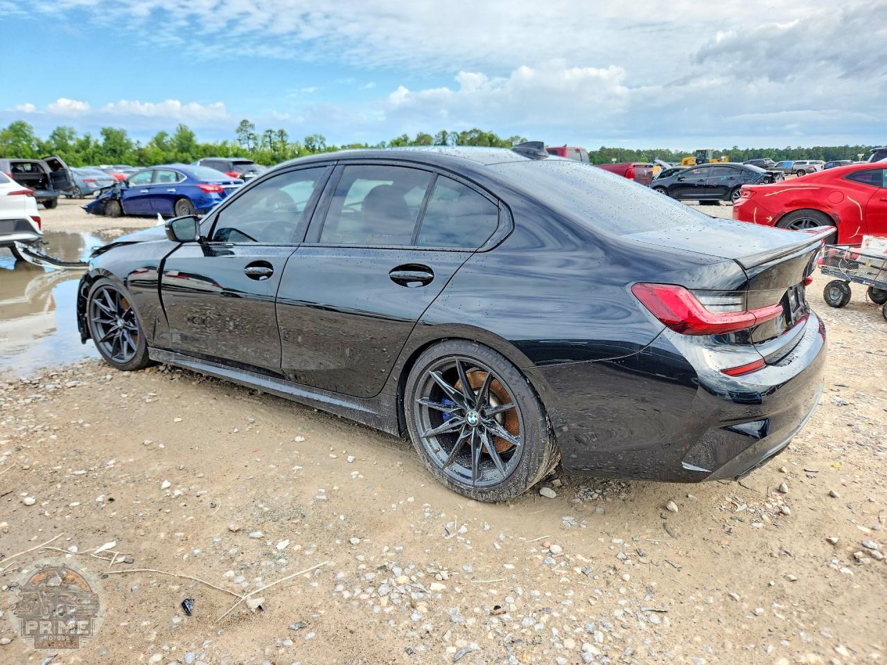 2022 BMW 3 SERIES — фото 2