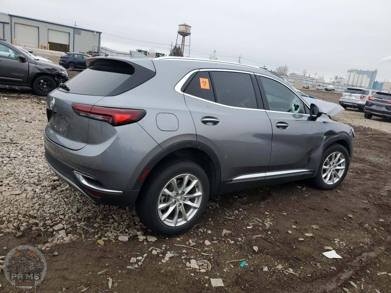 2021 BUICK ENVISION — фото 3