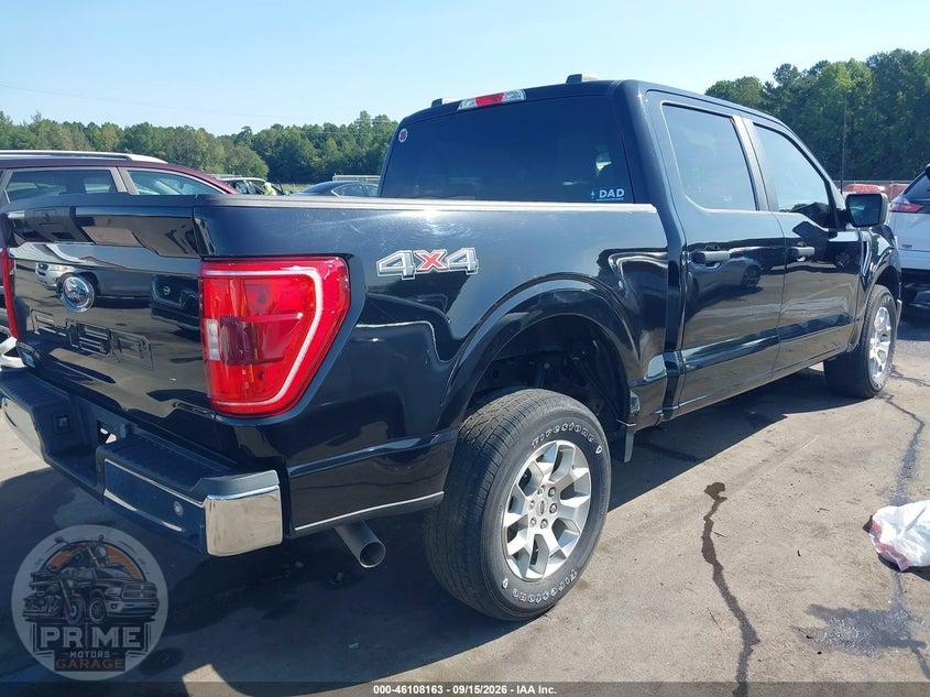 2023 FORD F-150 XLT — фото 4