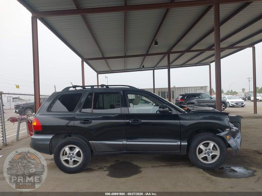 2004 HYUNDAI SANTA FE GLS — фото 13