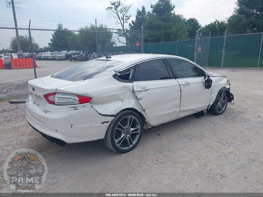 2013 FORD FUSION TITANIUM — фото 4