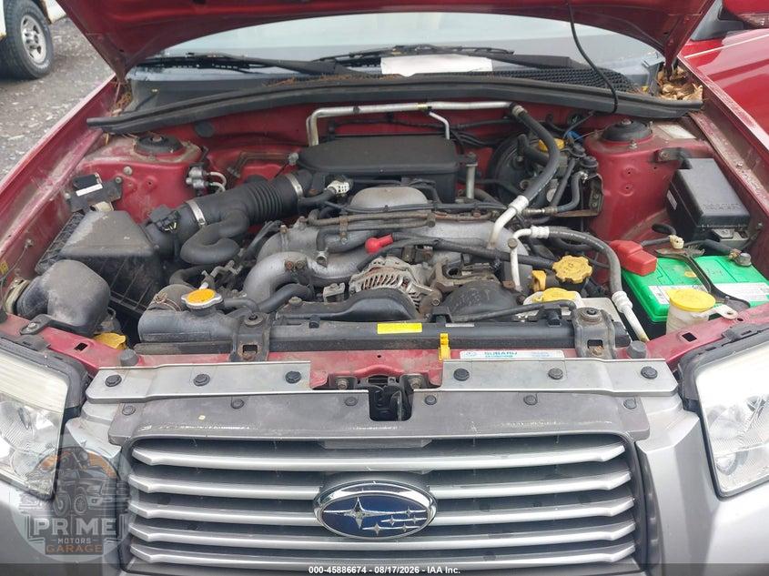 2007 SUBARU FORESTER 2.5X L.L. BEAN EDITION — фото 10