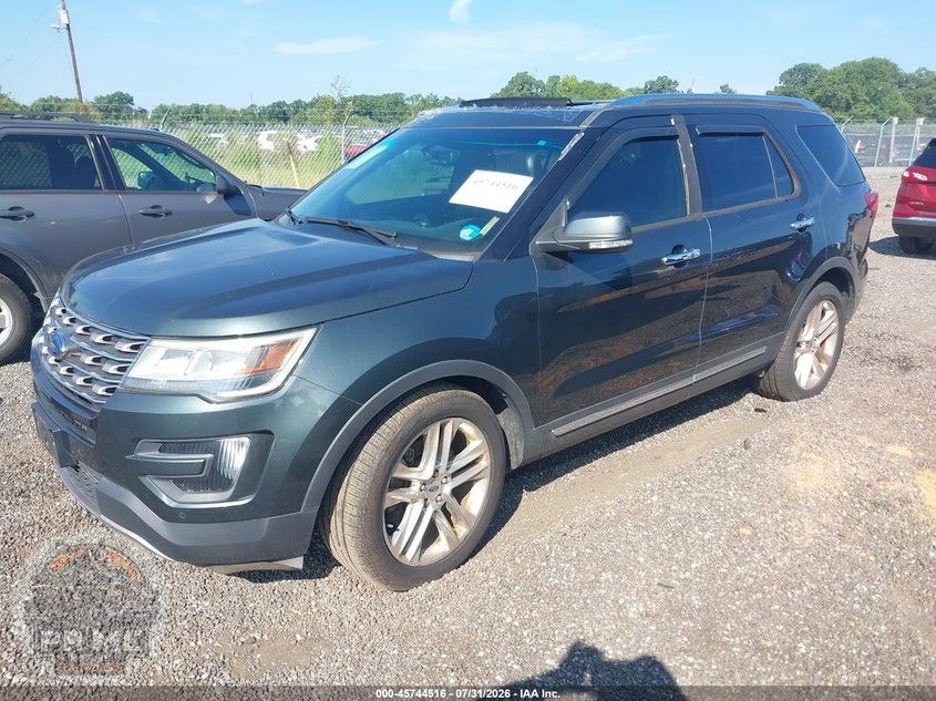 2016 FORD EXPLORER LIMITED — фото 2