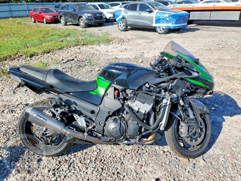 2020 KAWASAKI ZX1400 — фото 1