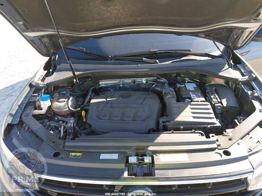 2024 VOLKSWAGEN TIGUAN 2.0T SE R-LINE BLACK — фото 10
