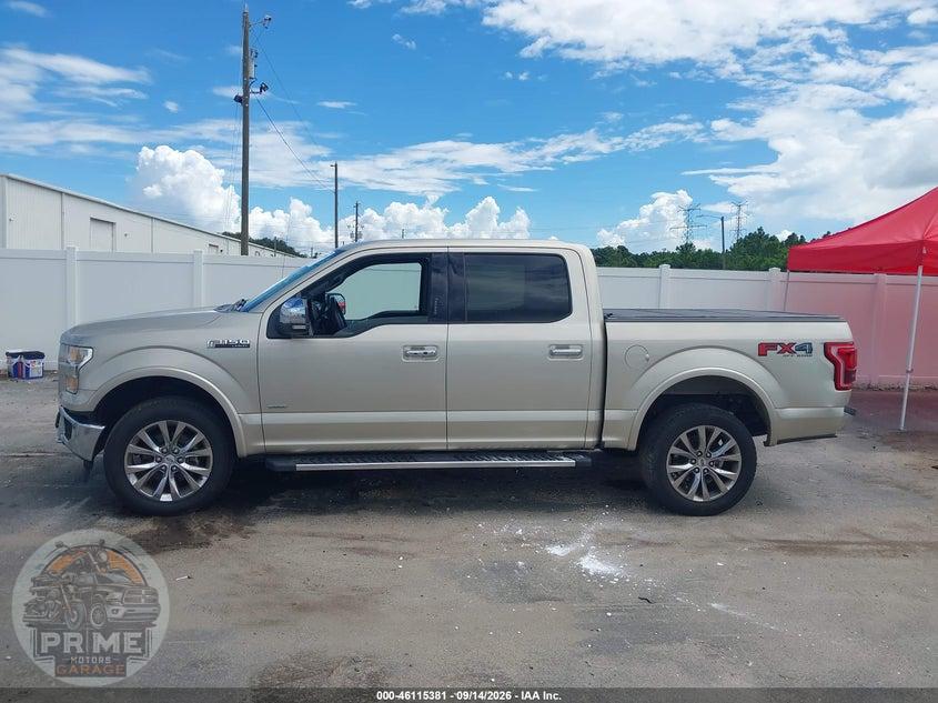 2017 FORD F-150 LARIAT — фото 14