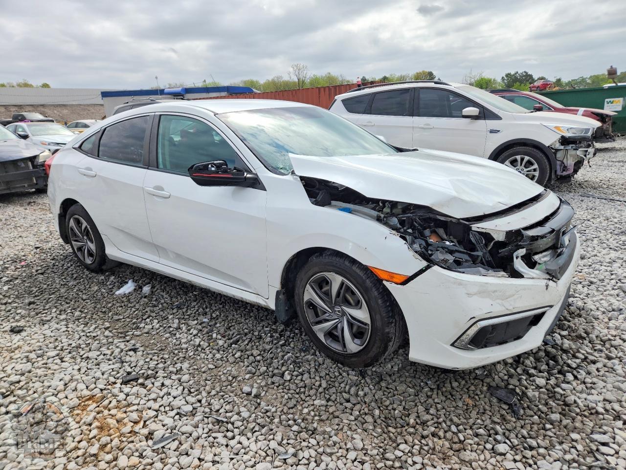 2020 HONDA CIVIC — фото 4