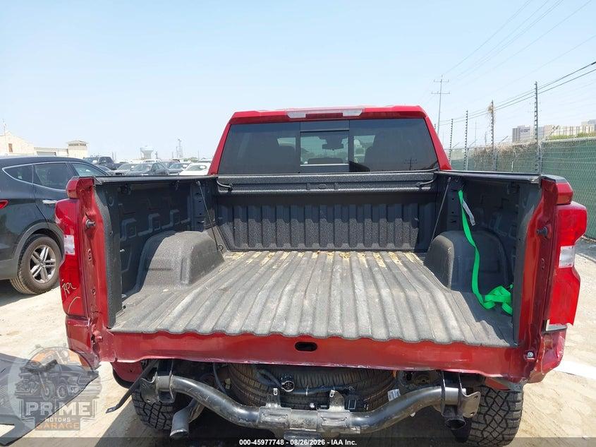 2024 CHEVROLET SILVERADO 1500 4WD  SHORT BED LT TRAIL BOSS — фото 17