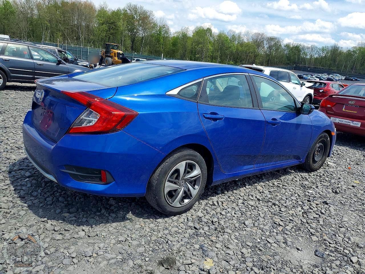 2021 HONDA CIVIC — фото 3