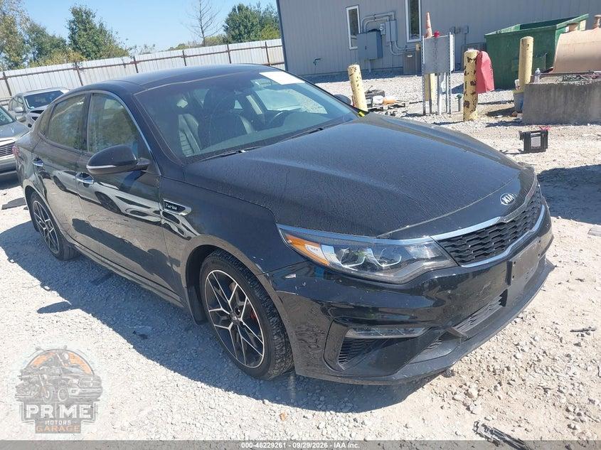 2019 KIA OPTIMA SX TURBO — фото 1