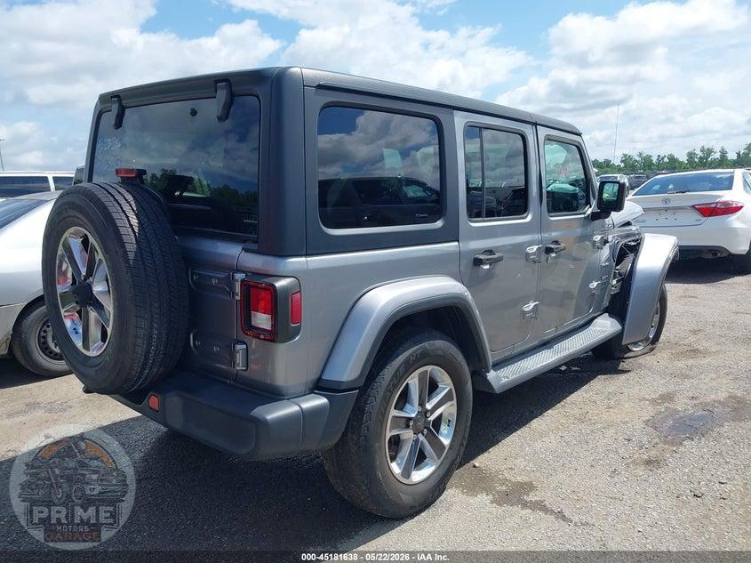 2019 JEEP WRANGLER UNLIMITED SAHARA 4X4 — фото 4