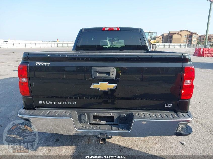 2019 CHEVROLET SILVERADO 1500 LD LT — фото 16
